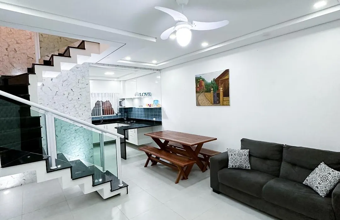 Residencial Maia Casas a 800m da Praia de Maranduba - Ubatuba-1
